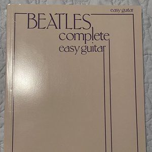 Hal Leonard Beatles Complete Easy Guitar Music Song Book (Paperback, 1986)